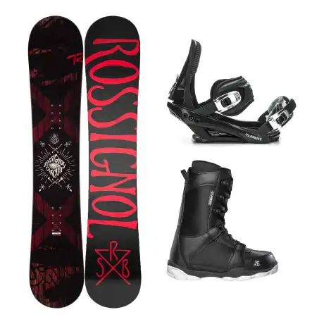 Rossignol Circuit ST-1 Complete Snowboard Package